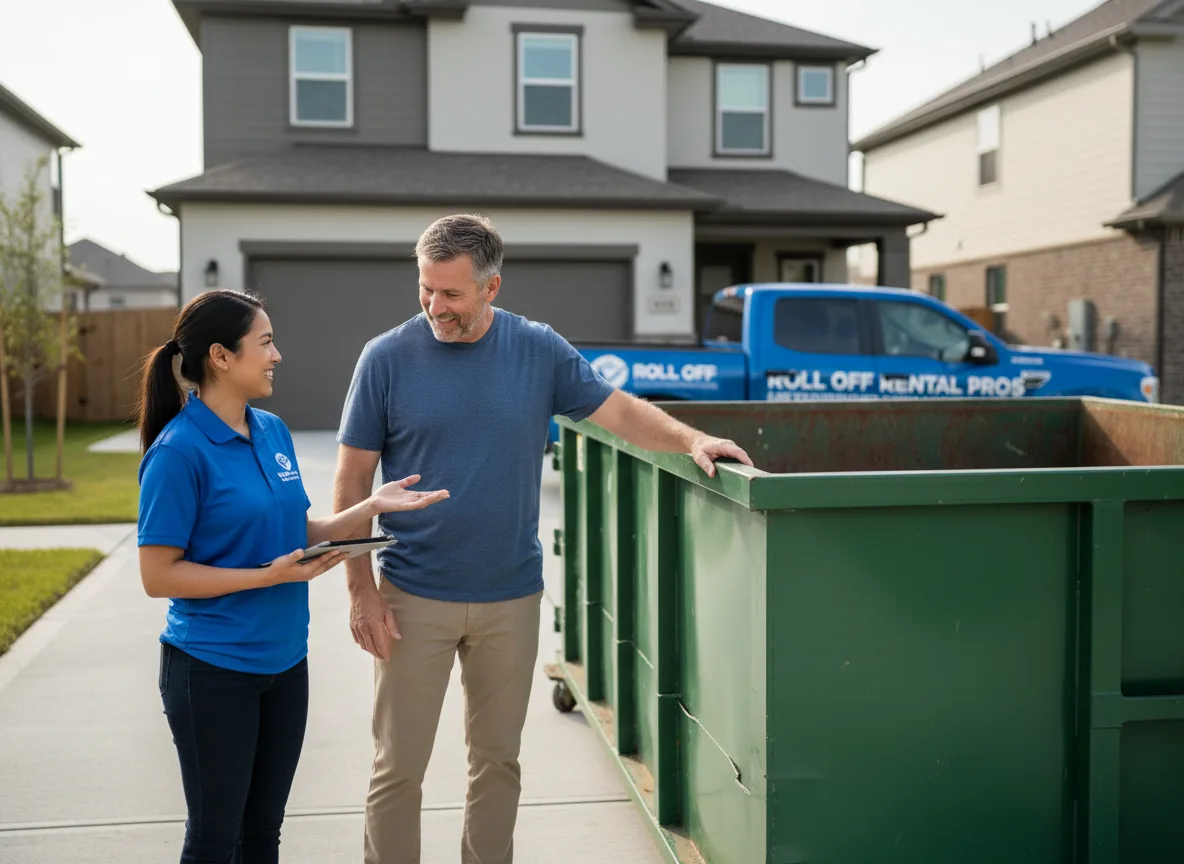 Roll Off Dumpster Rental Atlantic, IA FAQs